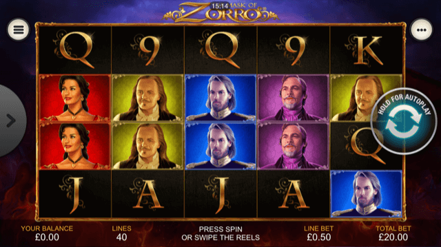 The Mask of Zorro Slot Review