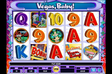 Vegas Baby! Slot Review