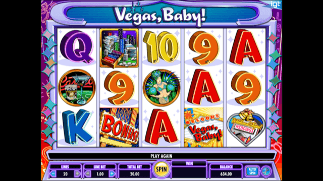 Vegas Baby! Slot Review
