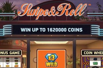 slice of americana swipe and roll leovegas