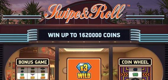 slice of americana swipe and roll leovegas