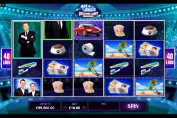 Ant & Dec's Saturday Night Takeaway Slot Review