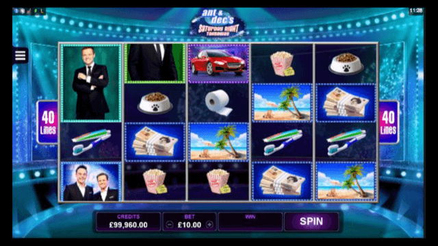 Ant & Dec's Saturday Night Takeaway Slot Review