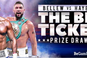 Bellew v Haye Big Ticket Draw bgo