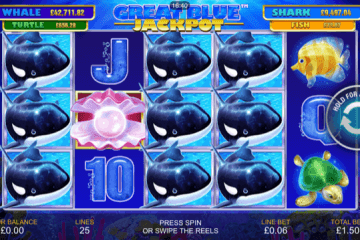 Great Blue Jackpot Slot Review