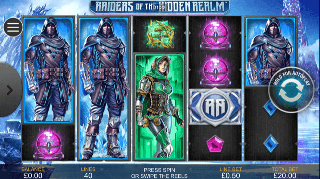 Raiders Of The Hidden Realm Slot Review