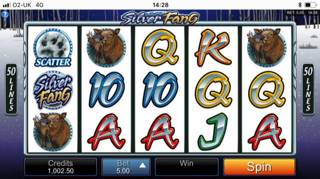 Silver Fang Slot Review
