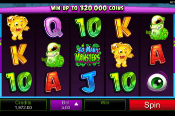 So Many Monsters Slot Review