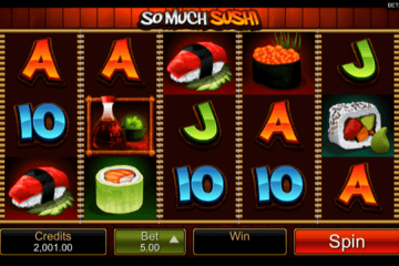 So Much Sushi Slot Review