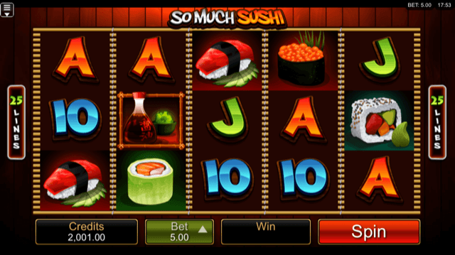So Much Sushi Slot Review