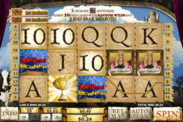 Spamalot Slot Review