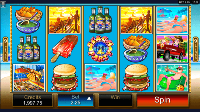 Spring Break Slot Review
