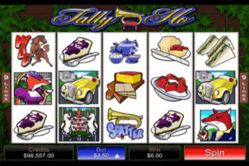 Tally Ho Slot Review