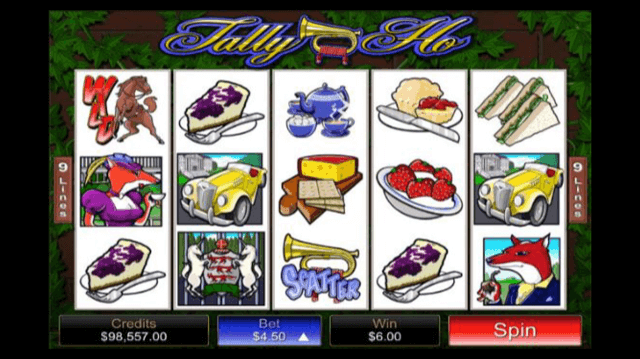 Tally Ho Slot Review