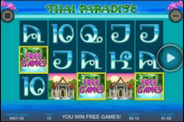 Thai Paradise Slot Review