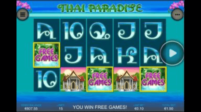 Thai Paradise Slot Review