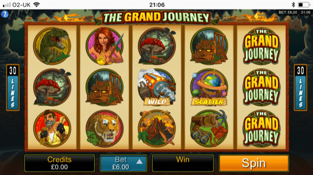 The Grand Journey Slot Review