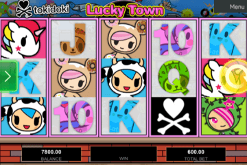 Tokidoki Lucky Town Slot Review