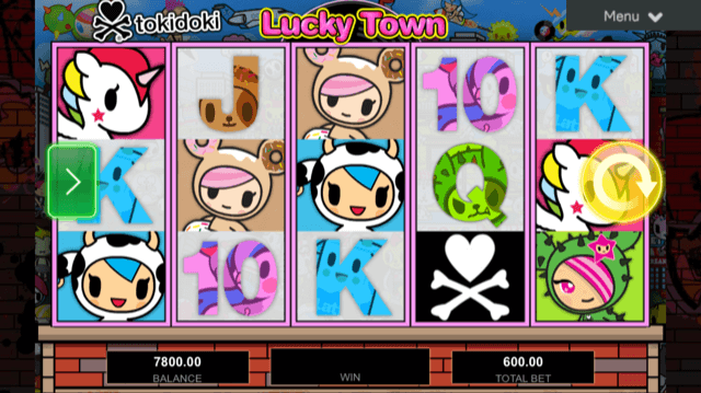 Tokidoki Lucky Town Slot Review