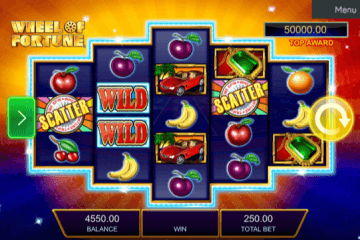Wheel Of Fortune Triple Extreme Slot Review