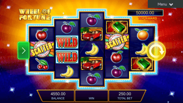Wheel Of Fortune Triple Extreme Slot Review