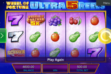 Wheel Of Fortune Ultra 5 Reels Slot Review