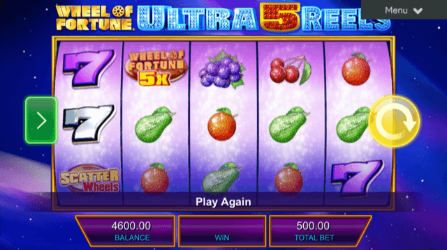 Wheel Of Fortune Ultra 5 Reels Slot Review