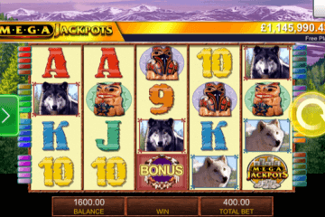 Wolf Run Mega Jackpots Slot Review