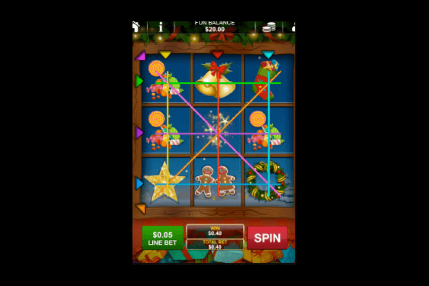 Santa's Gifts Slot Review