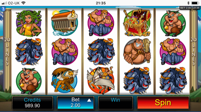Stash Of The Titans Slot Review