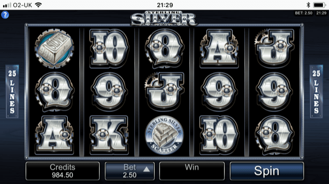 Sterling Silver 3D Slot Review
