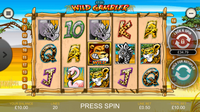 Wild Gambler Slot Review