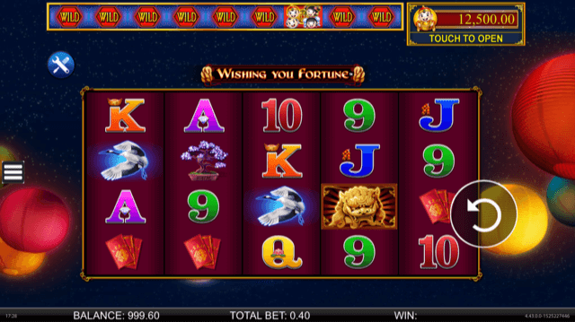 Wishing You Fortune Slot Review